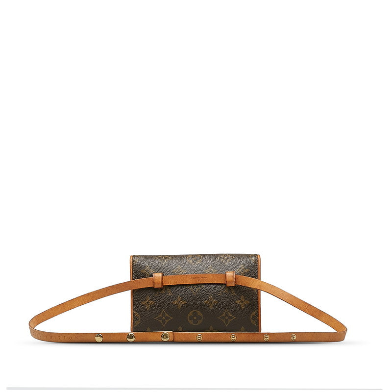 Louis Vuitton Monogram Pochette Florentine Belt Bag Waist Bag M51855