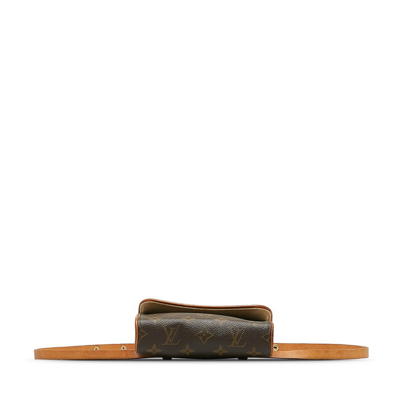 Louis Vuitton Monogram Pochette Florentine Belt Bag Waist Bag M51855