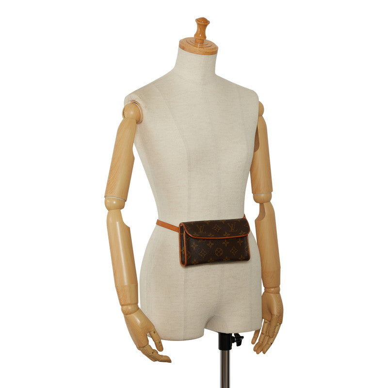 Louis Vuitton Monogram Pochette Florentine Belt Bag Waist Bag M51855