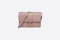 Dior 30 Montaigne Bag Blush Ultramatte Grained Calfskin