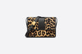 Dior 30 Montaigne Bag Beige Multicolor Mizza Pony-Hair Calfskin