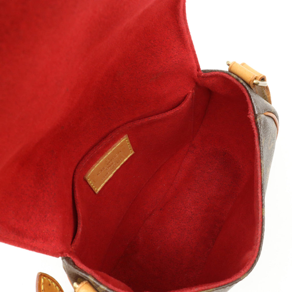 Louis Vuitton Louis Vuitton Monogram Tomblan Shoulder Bag Pulled Shoulder Poschet M51179