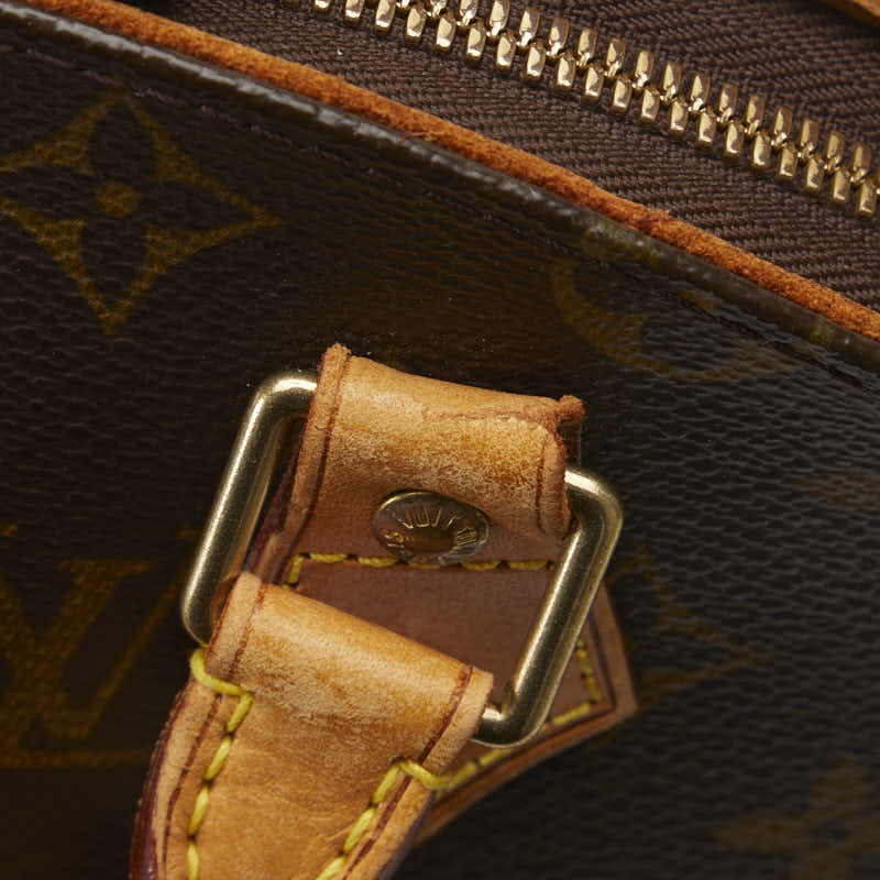 Louis Vuitton Monogram Ellipse MM Handbag 2WAY M51126 Brown PVC Leather  Louis Vuitton