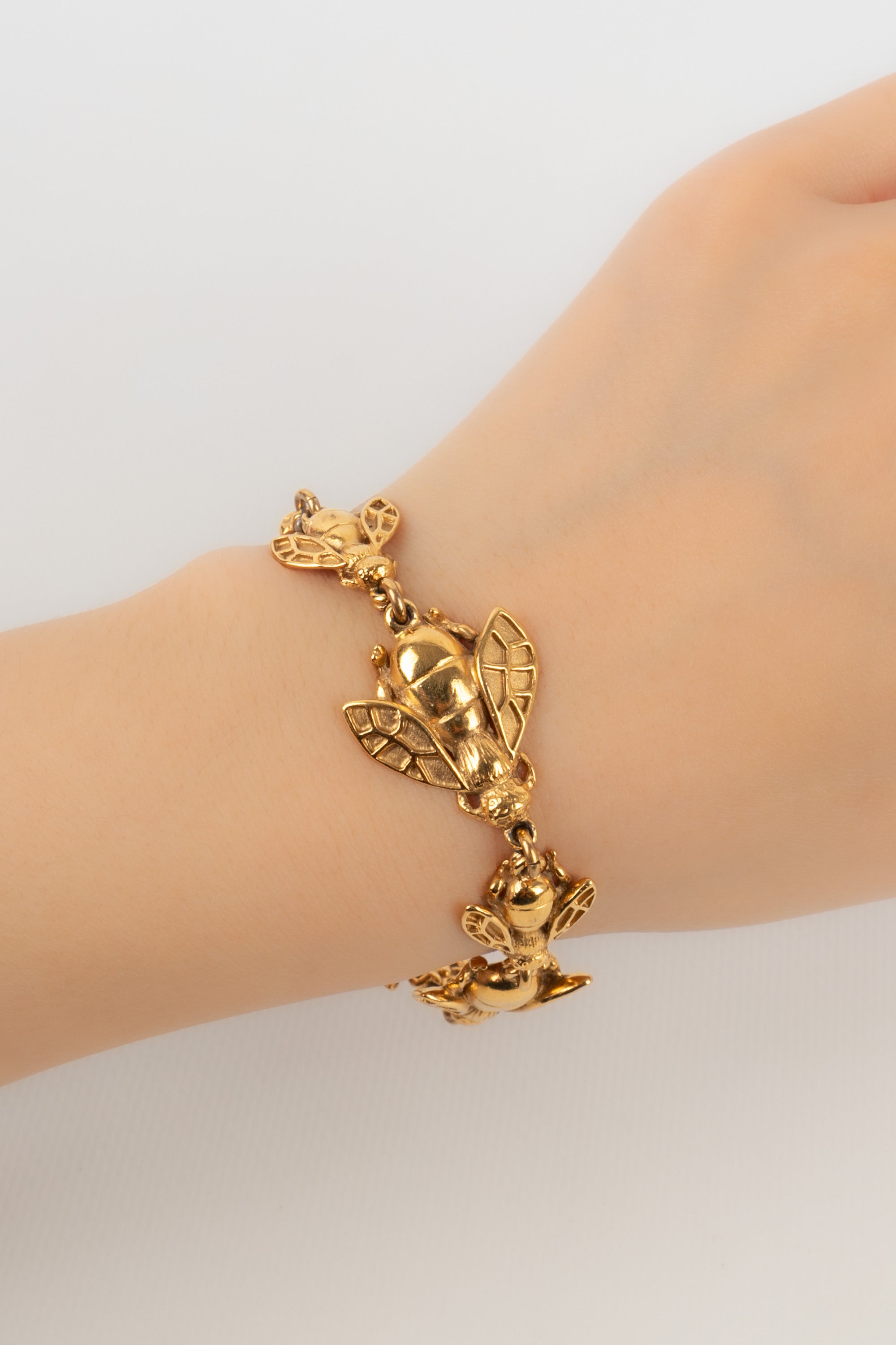 Bracelet abeilles Christian Dior