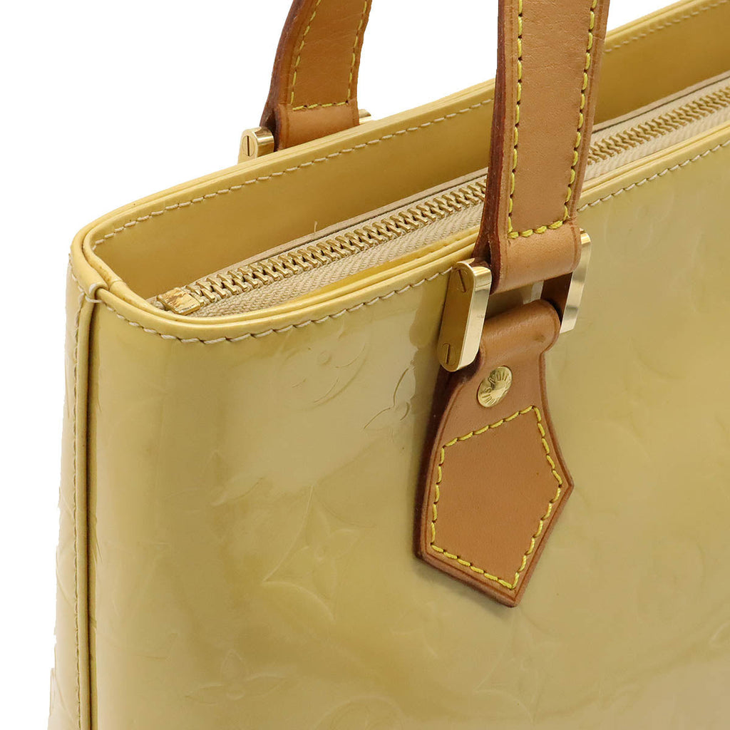 Louis Vuitton Louis Vuitton Monograms Verne Houston Toast Bag Emmeline Patent Leather M91004
