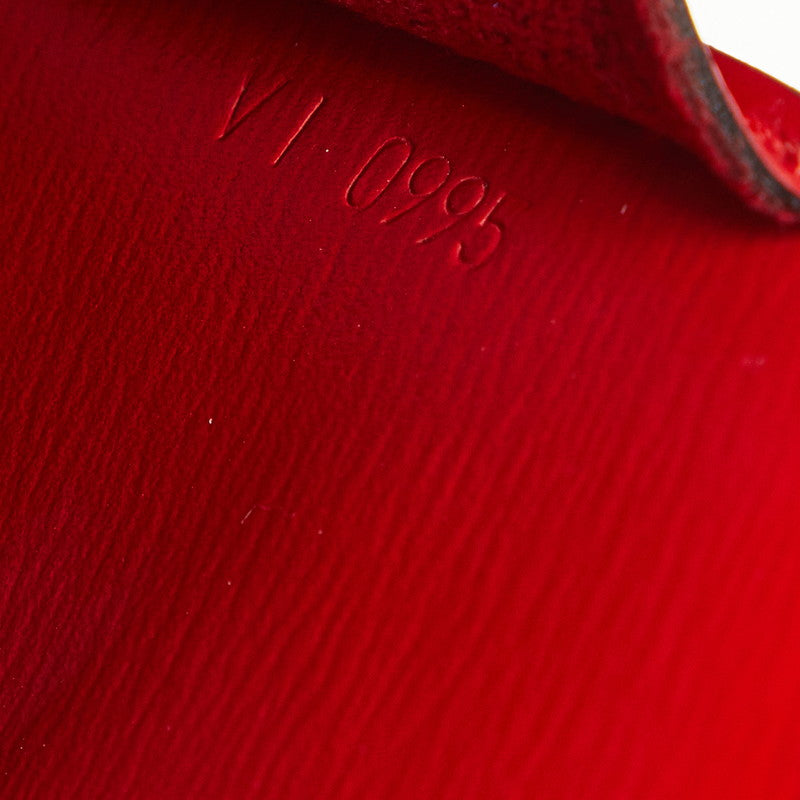 Louis Vuitton Epic Clooney Shoulder Bag M52257 Castilian Red Leather  Louis Vuitton