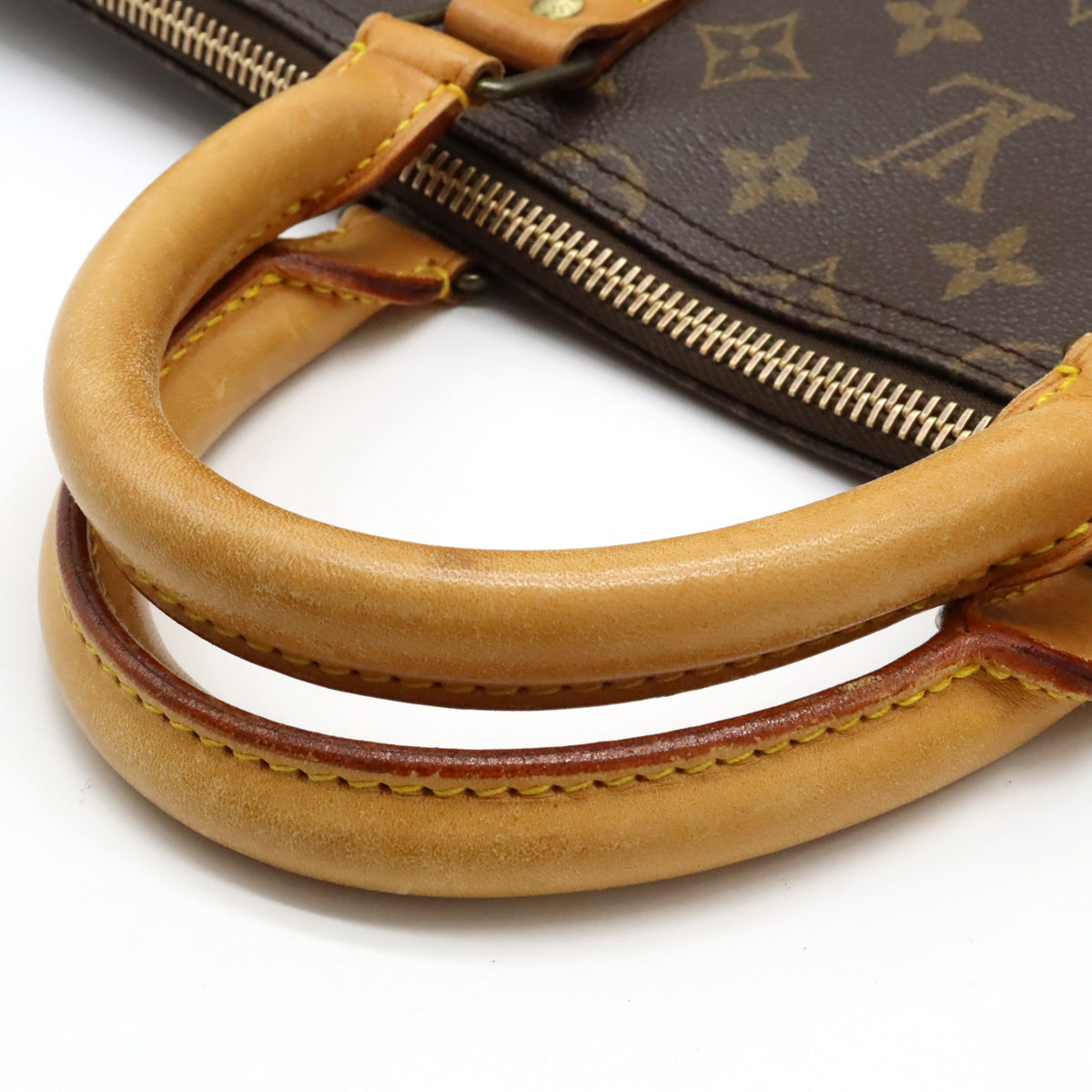 Louis Vuitton Monogram Keipol 55 Boston Bag Travel Bag M41424