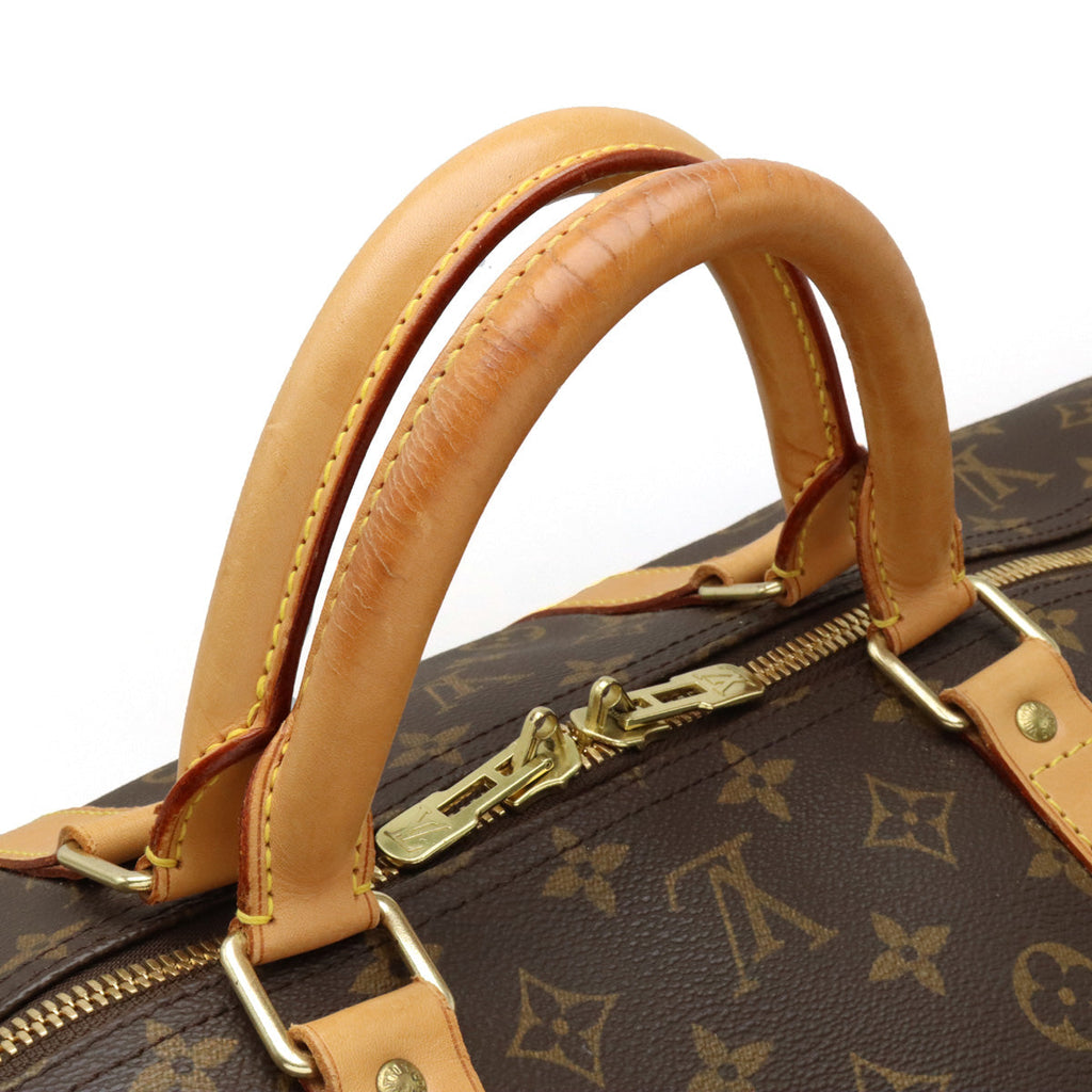 Louis Vuitton Monogram Keipol 60 Boston Bag Travel Bag M41422