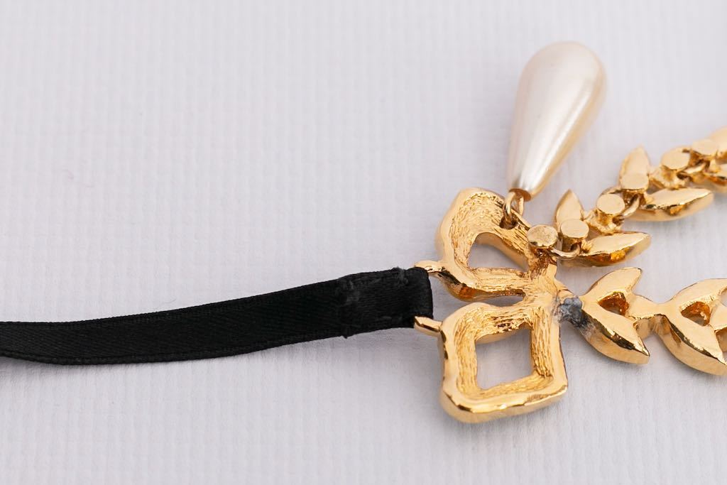 Collier long Dior