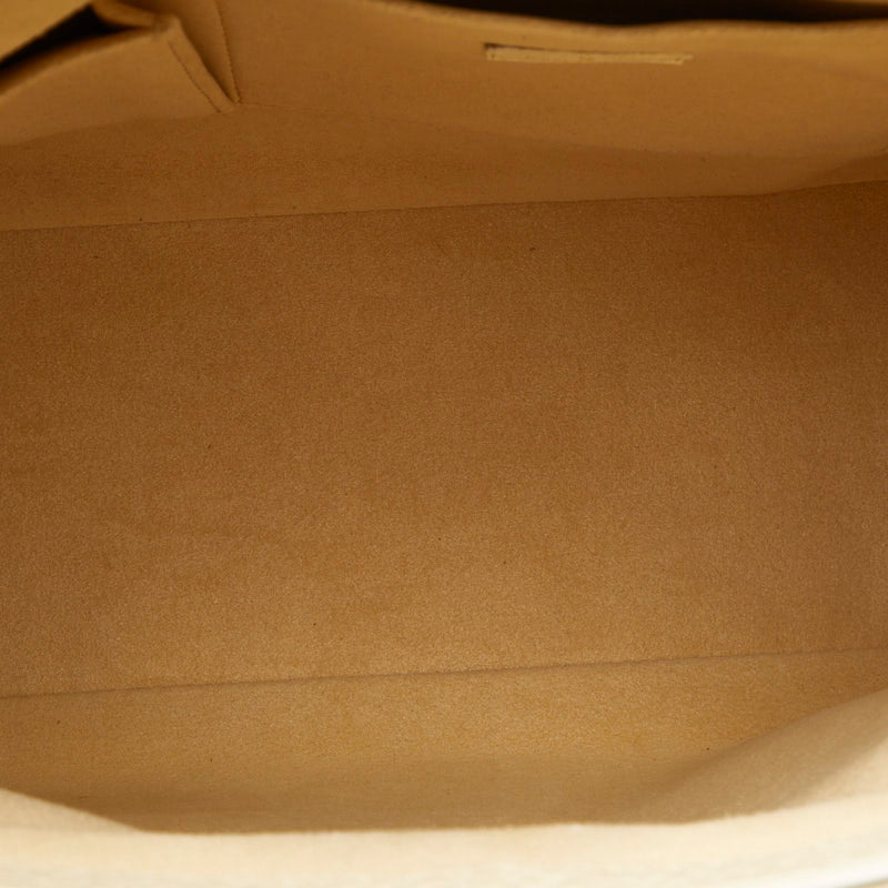 Louis Vuitton Monogram Mini Run Travers GM Handbag M40060 Camel Brown Canvas Leather  Louis Vuitton