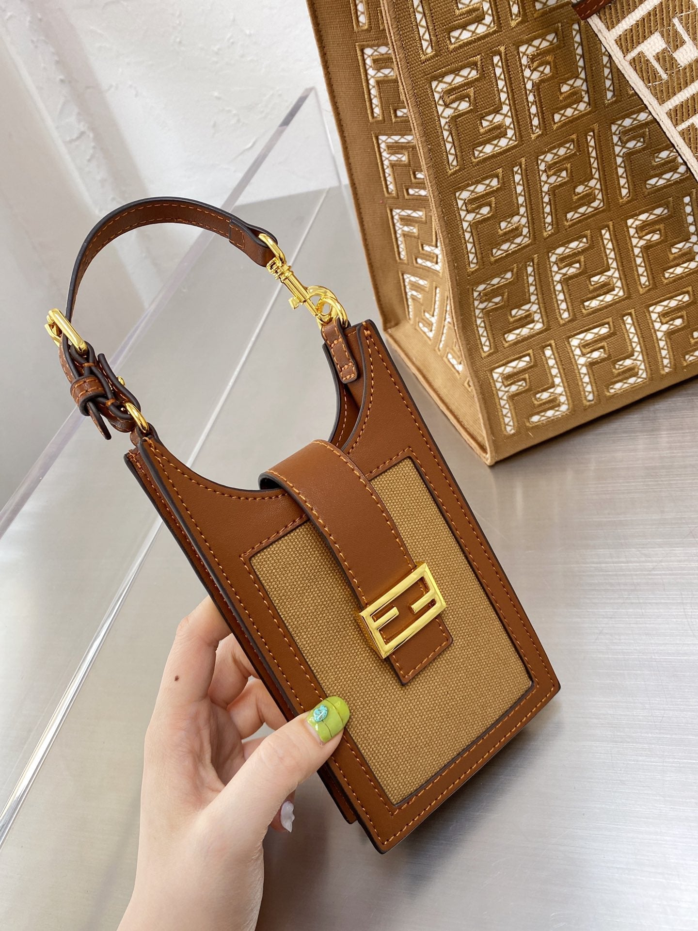 Luxury  Bags Fendi 137