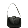 Louis Vuitton Louis Vuitton Epic M52162 Shoulder Bag Leather Noir Black