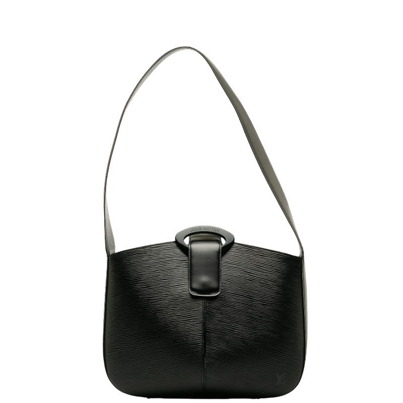 Louis Vuitton Louis Vuitton Epic M52162 Shoulder Bag Leather Noir Black