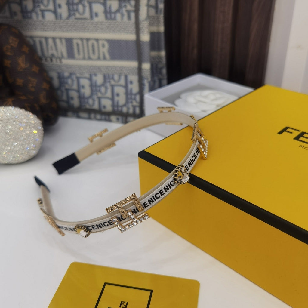 Luxury Hair Band Fendi 042