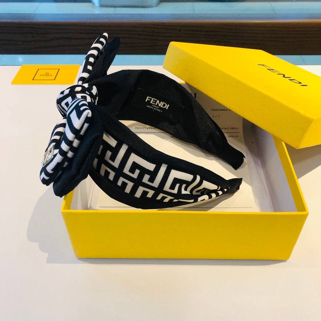 Luxury Hair Band Fendi 017