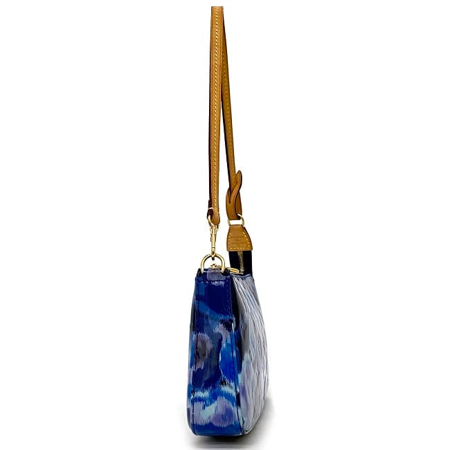 Louis Vuitton Pochette Acessory Vernis Ikat Flower