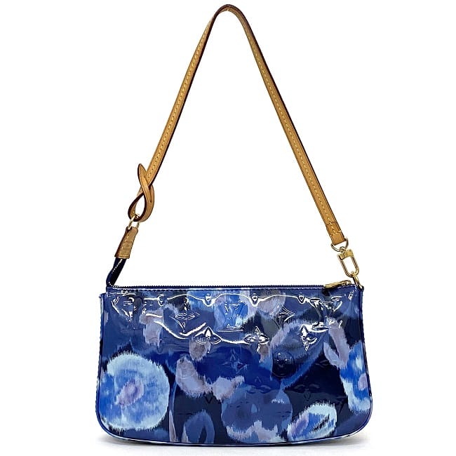 Louis Vuitton Pochette Acessory Vernis Ikat Flower