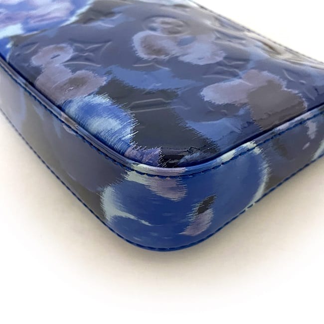 Louis Vuitton Pochette Acessory Vernis Ikat Flower