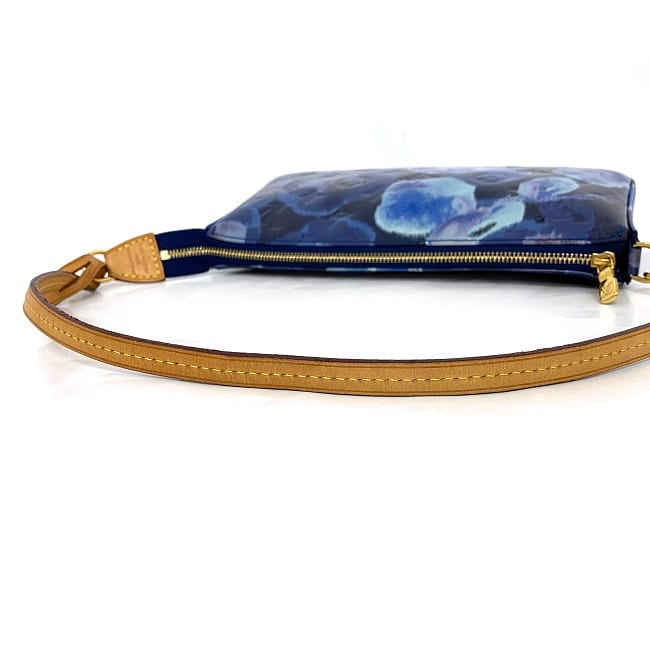 Louis Vuitton Pochette Acessory Vernis Ikat Flower