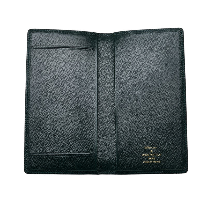 Louis Vuitton Tiger Agenda Horizontal Offert par Handbook Cover R20408 Éthiopie Green Leather Men LOUIS VUITTON