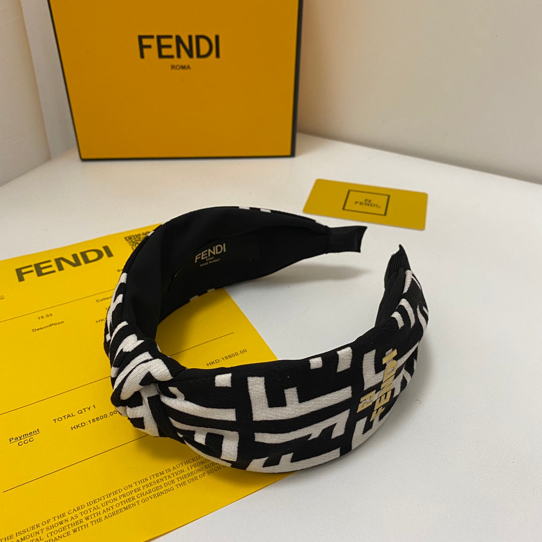 Luxury Hair Band Fendi 054