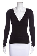 Gucci Black Top SZ XS