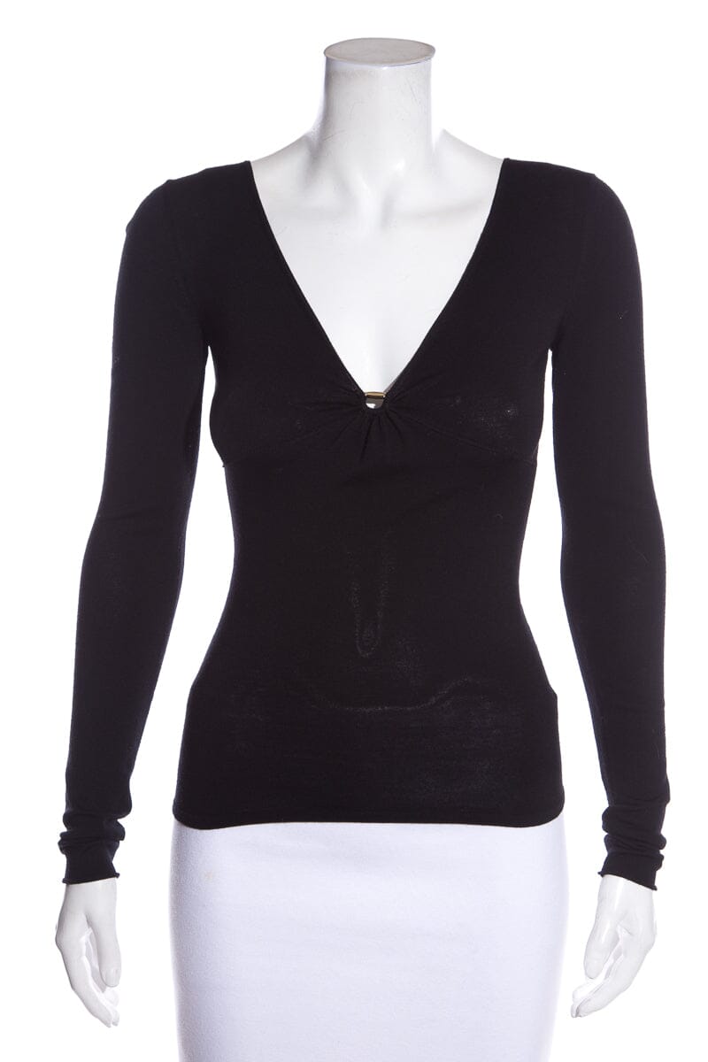 Gucci Black Top SZ XS
