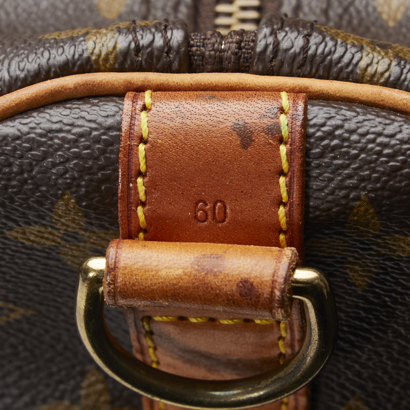 Louis Vuitton Keepall 60 Bandouliere in Monogram M41412
