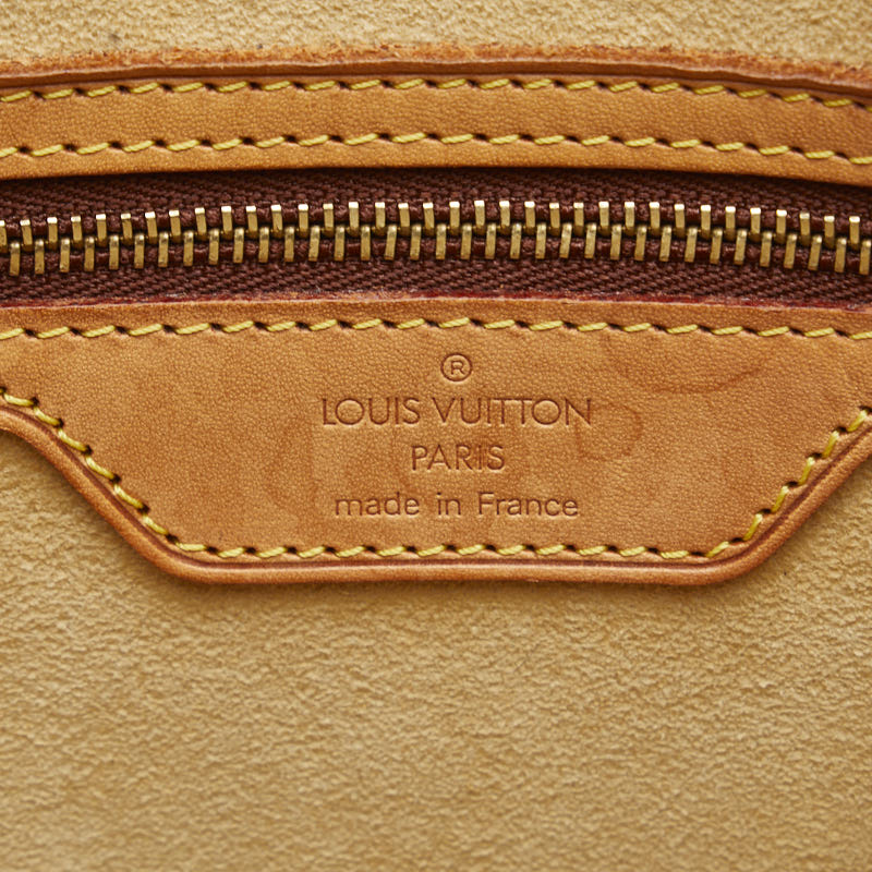 Louis Vuitton Monogram Babylon Toast Bag M51102 Brown PVC Leather  Louis Vuitton