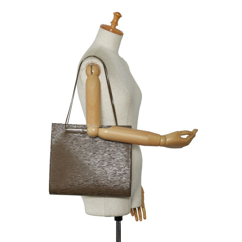 Louis Vuitton Epic Santrope Tattoos Bag M5246C Beige Leather Lady Louis Vuitton