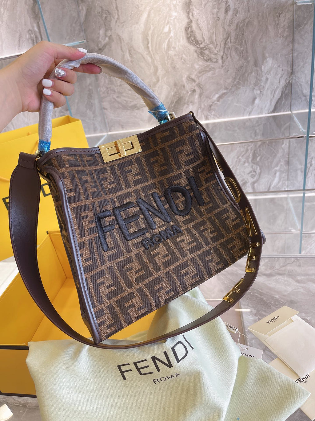 New Arrival Bags Fendi 221