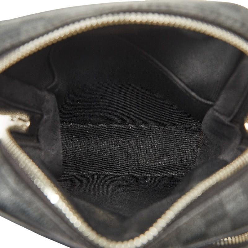 Louis Vuitton Louis Vuitton Damiègrafit N48239 Shoulder Bag PVC/Leather Black
