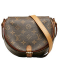 Louis Vuitton Monogram M51179 Shoulder Bag PVC/Leather Brown
