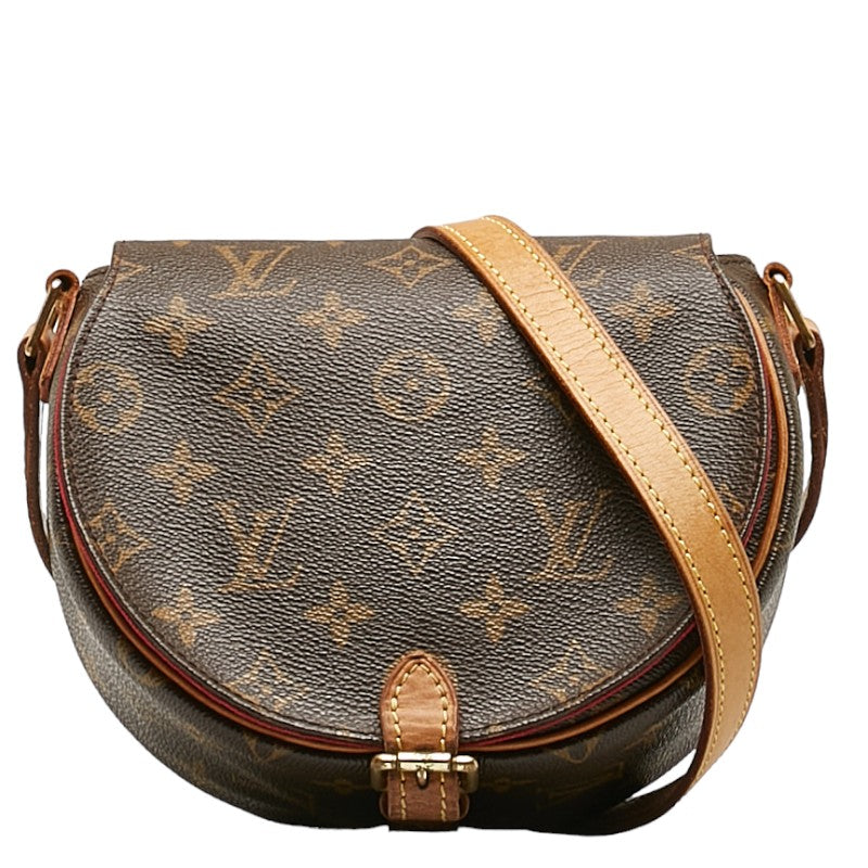 Louis Vuitton Monogram M51179 Shoulder Bag PVC/Leather Brown