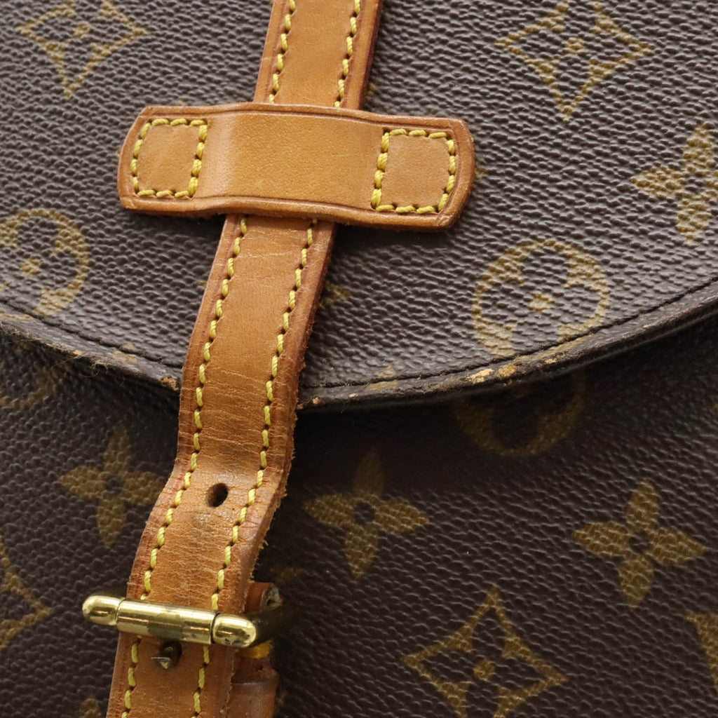Louis Vuitton Monogram Shanty Shoulder Bag M51233 Without Beta