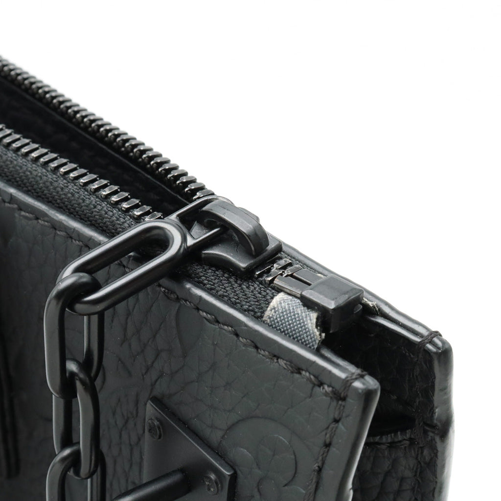 Louis Vuitton Monogram Trion Sacpra Messenger 2WAY Shoulder Bag Noir Black M55924