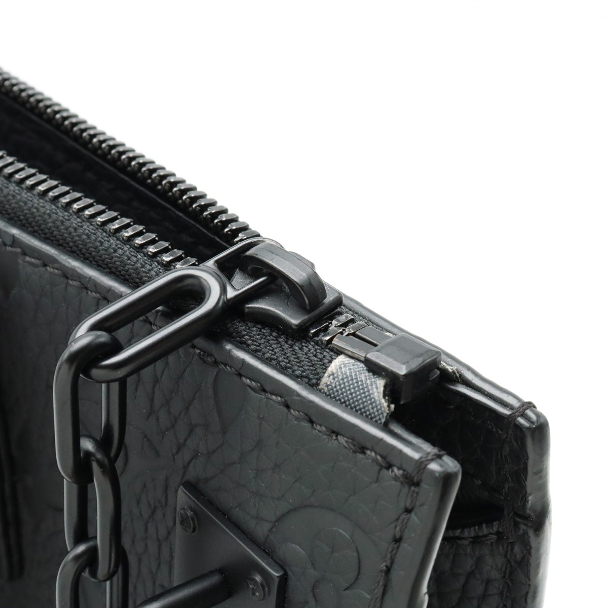 Louis Vuitton Monogram Trion Sacpra Messenger 2WAY Shoulder Bag Noir Black M55924