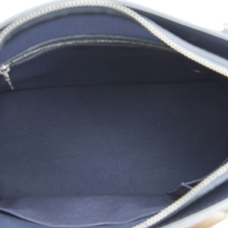Louis Vuitton Monogram Matt Stockton Shoulder Bag M55112 Noir Black Leather  Louis Vuitton