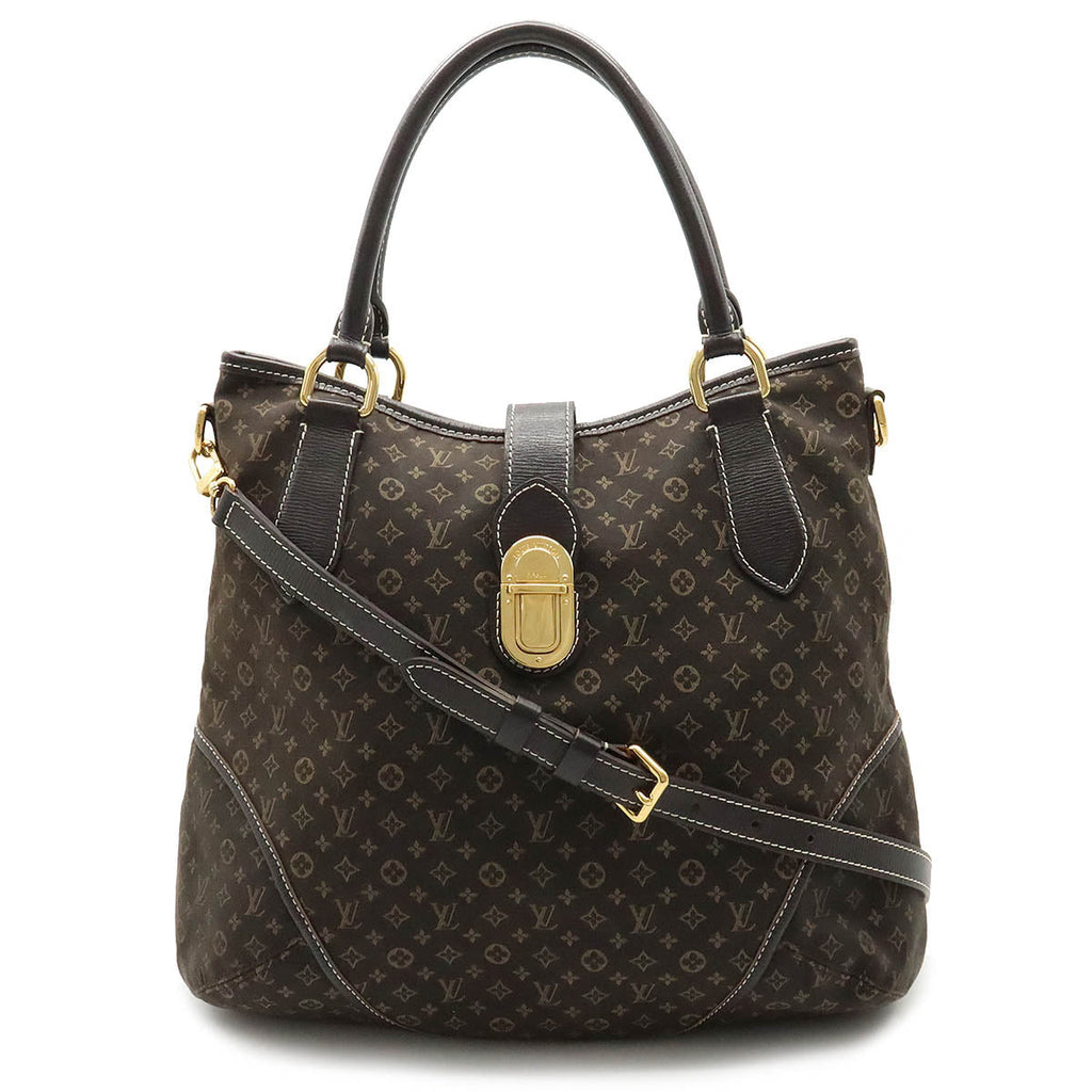 LOUIS VUITTON Louis Vuitton Monogramm Idil Elegi Tortoise Bag 2WAY Shoulder Shoulder Canvas Hoshan Brown Tea M56696