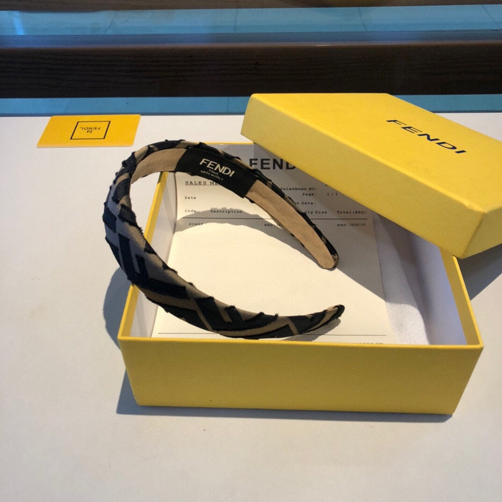 Luxury Hair Band Fendi 052
