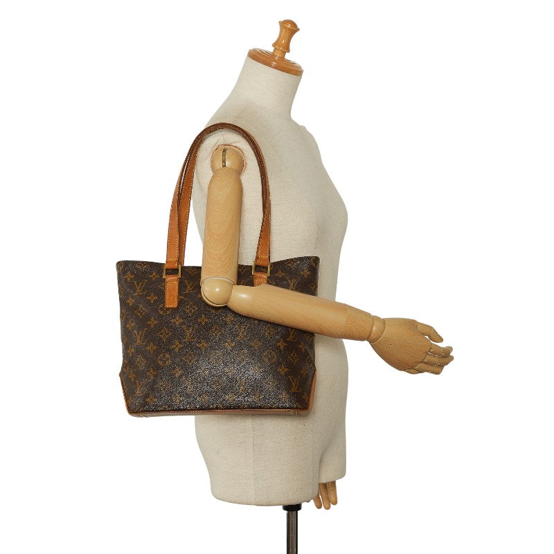 Louis Vuitton Monogram Cabaret Handbags M51148 Brown PVC Leather Ladies Louis Vuitton