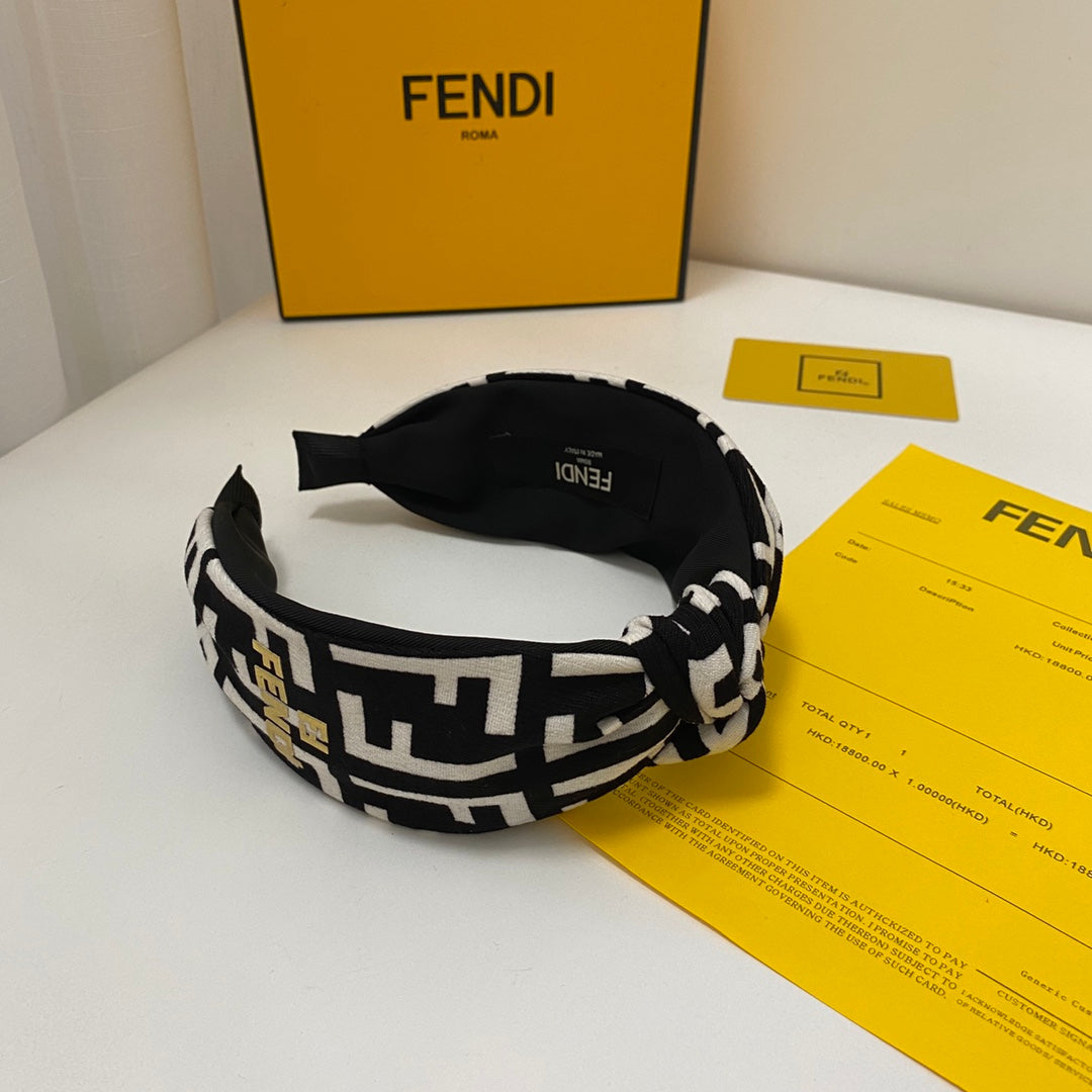 Luxury Hair Band Fendi 054