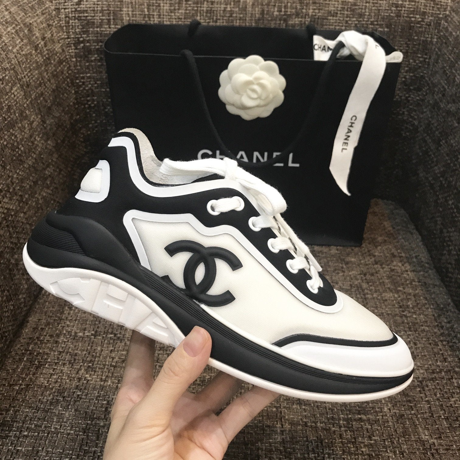 Sneakers Chanel