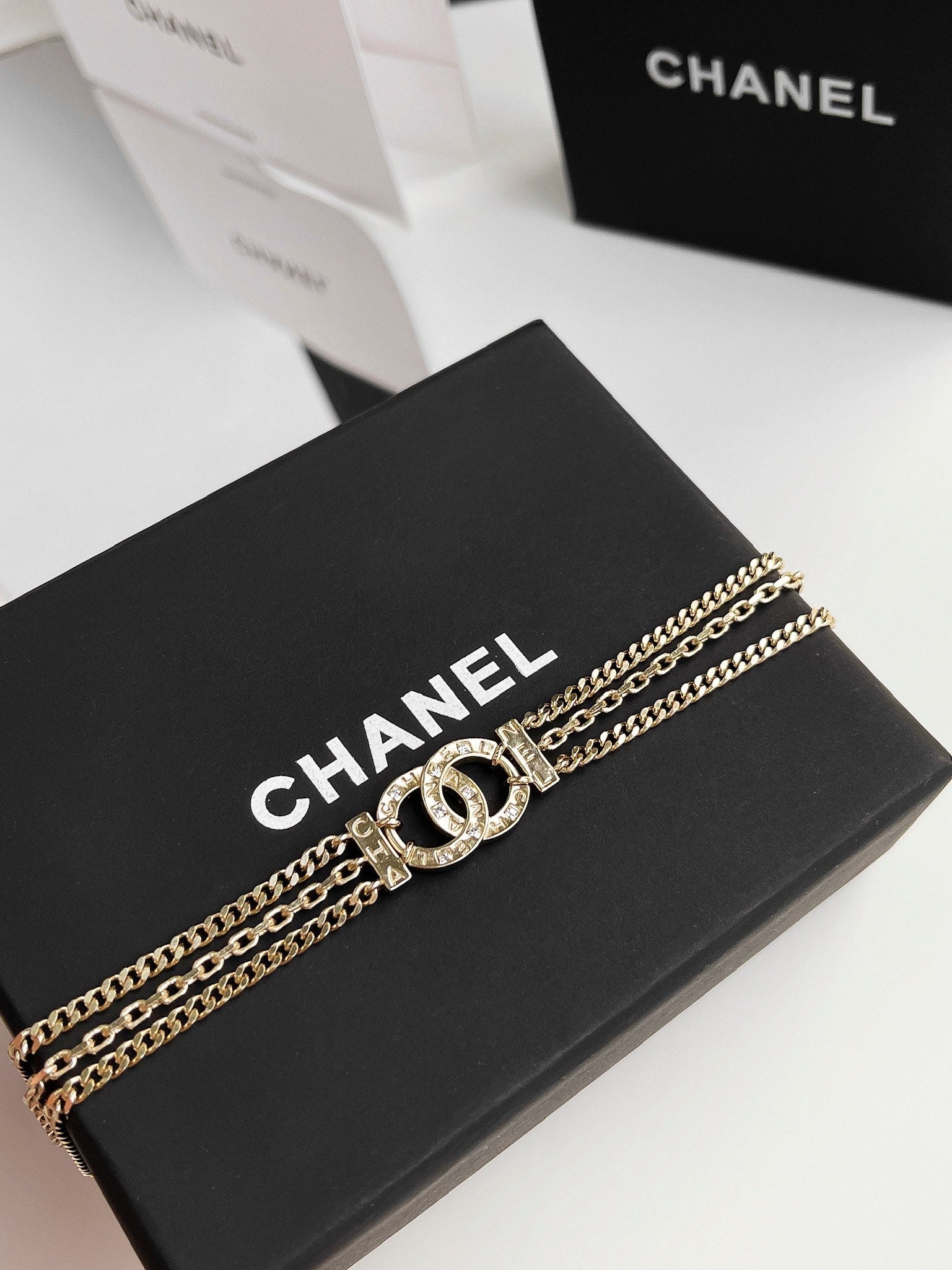 BL -High Quality Necklace chanel010