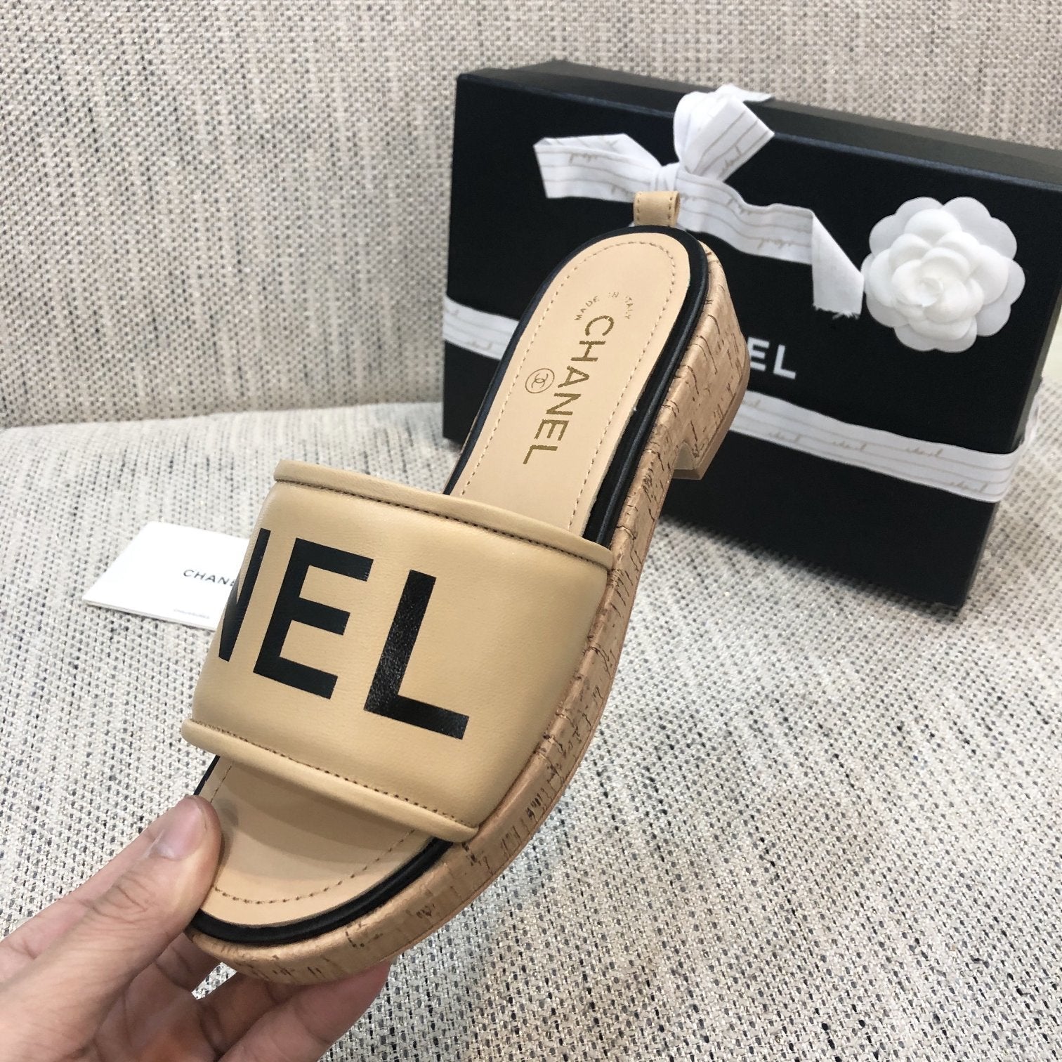 Chanel Sandals