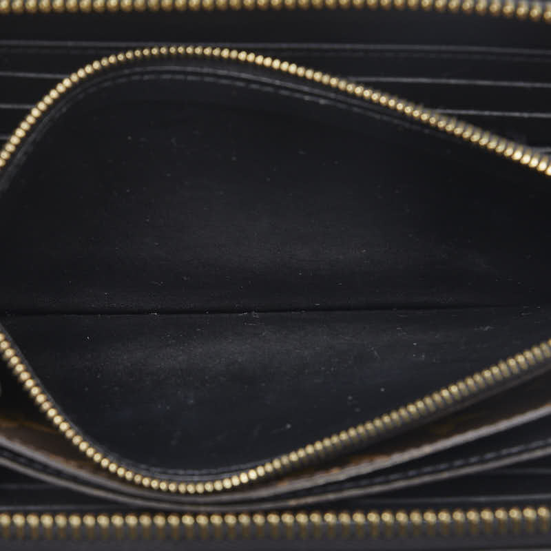 Louis Vuitton Monogram MacArthur Jeep Wallet Retiro Roundfastner Long Wallet M61855 Brown PVC Leather Men LOUIS Vuitton