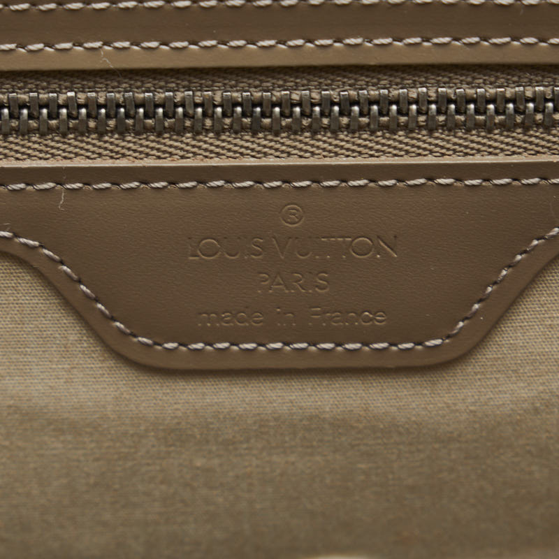 Louis Vuitton Epic Santrope Tattoos Bag M5246C Beige Leather Lady Louis Vuitton