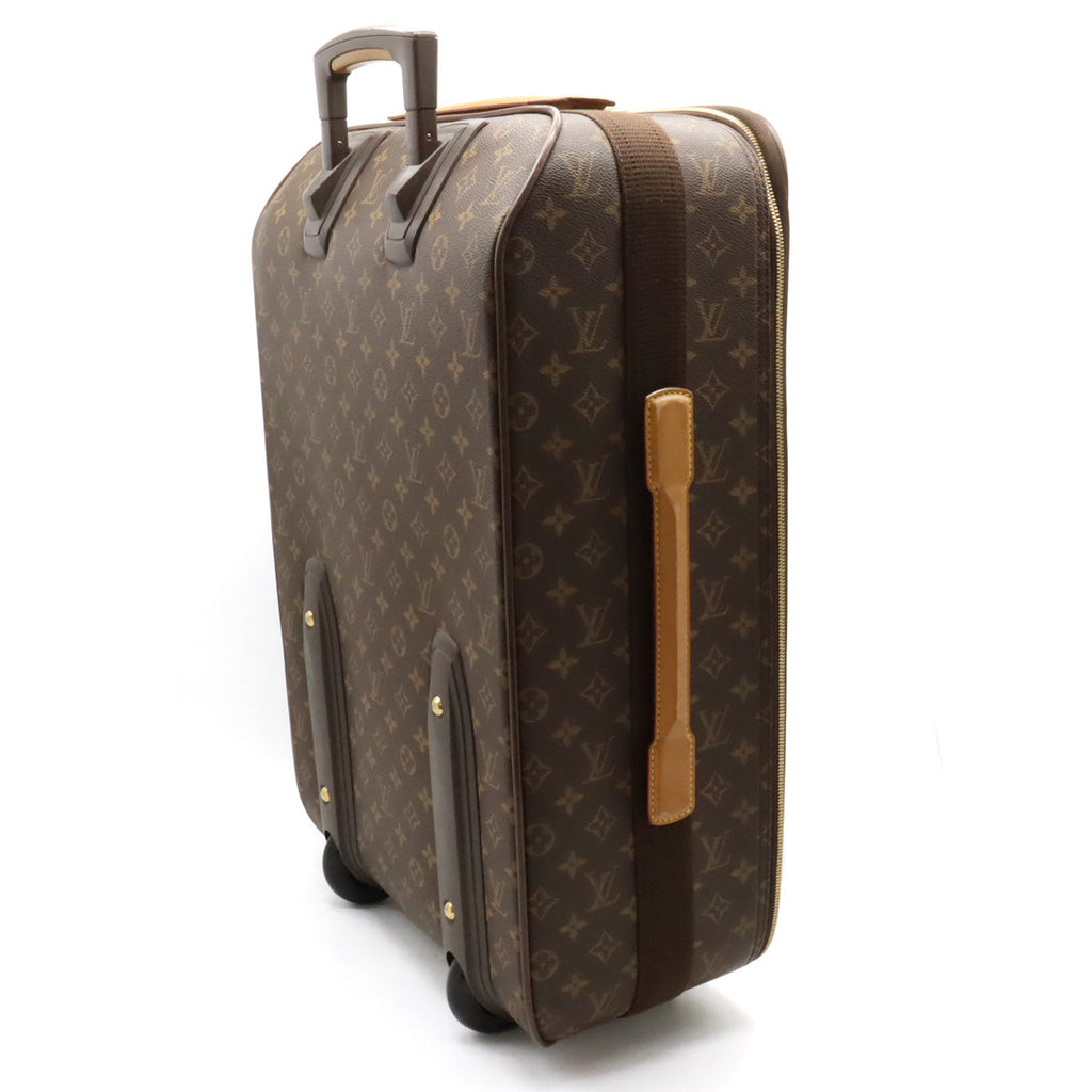 LOUIS VUITTON Louis Vuitton Monogram Pegasus 60 Carrying Bag Carrying Bag Travel Bag M23250 with Castor