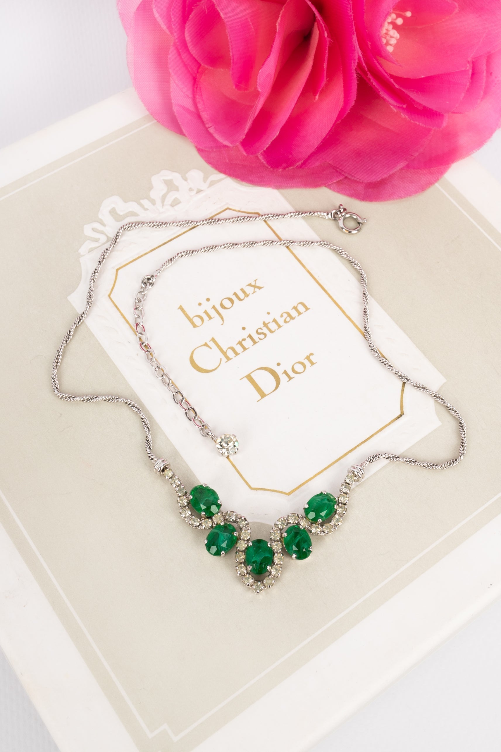 Collier Dior