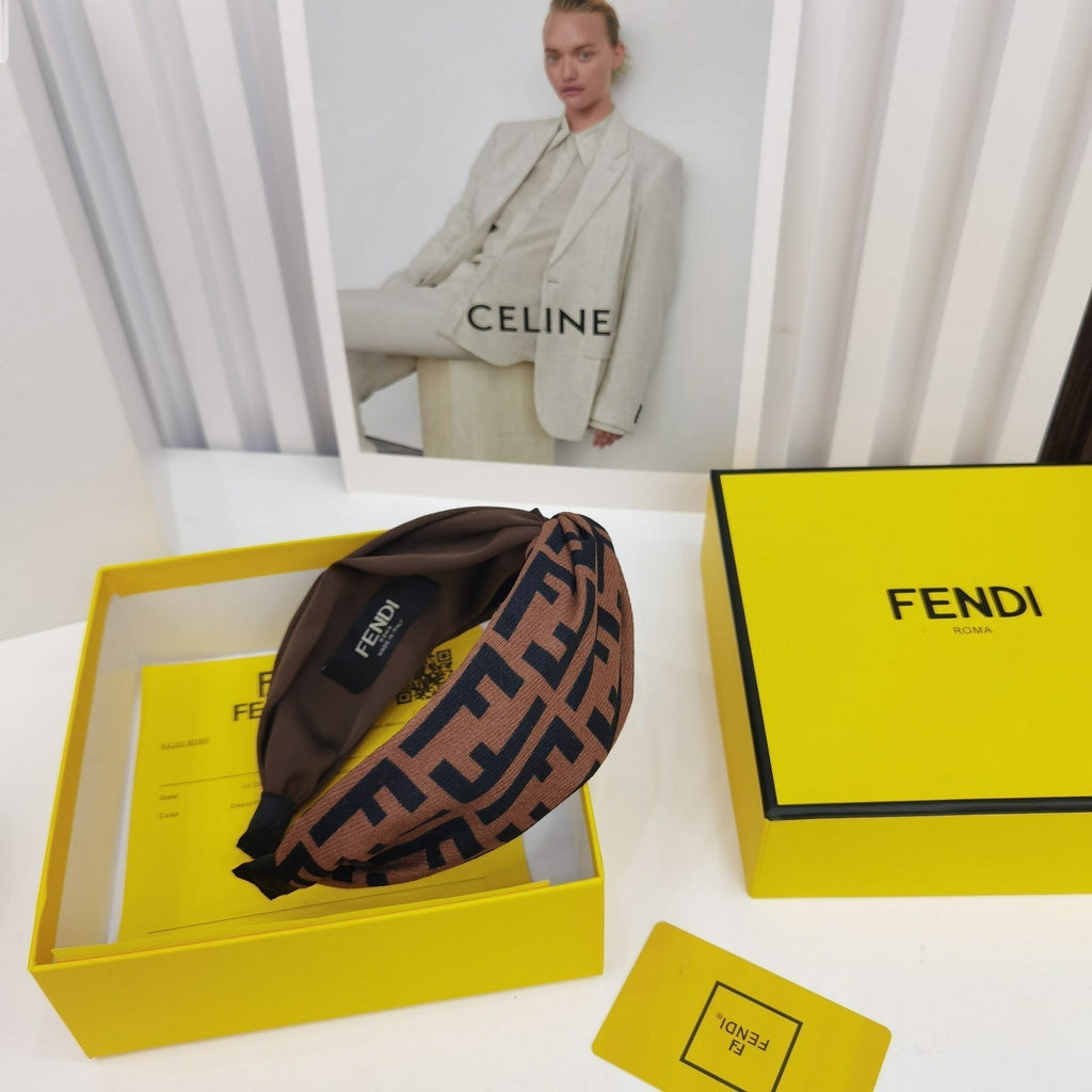 Luxury Hair Band Fendi 020
